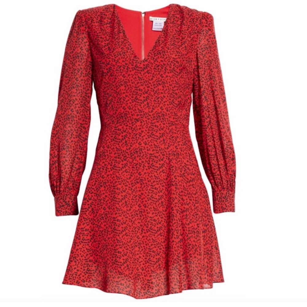 Alicia and Olivia Dress